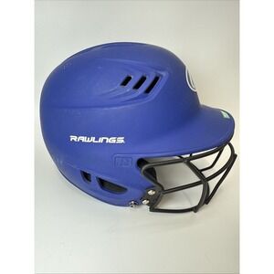 Rawlings Baseball Batting Helmet Youth 6 7/8- 7 5/8 R16S-REVB - Blue